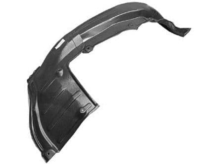 TO1249145C Front Passenger Side Fender Liner TO1249145C Front Passenger Side Fender Liner