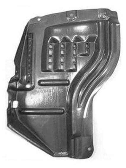 TO1249146C Front Passenger Side Fender Liner