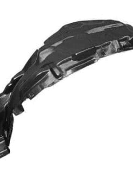 TO1250106 Front Driver Side Fender Liner