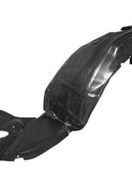 TO1250108 Front Driver Side Fender Liner