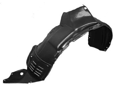 TO1250113C Front Driver Side Fender Liner