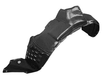 TO1250115 Front Driver Side Fender Liner