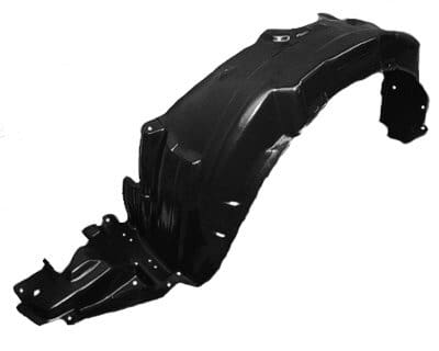 TO1250116C Front Driver Side Fender Liner