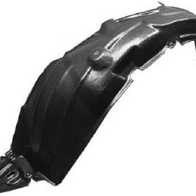 TO1250119 Front Driver Side Fender Liner