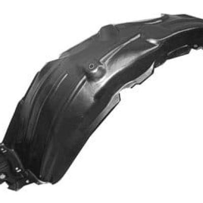TO1250120C Front Driver Side Fender Liner