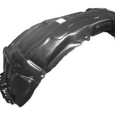 TO1250122C Front Driver Side Fender Liner