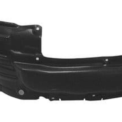 TO1250124C Front Driver Side Fender Liner