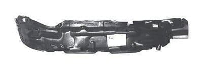 TO1251103 Front Passenger Side Fender Liner