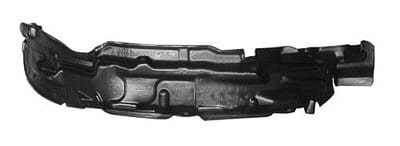 TO1251106 Front Passenger Side Fender Liner