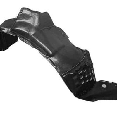 TO1251115 Front Passenger Side Fender Liner