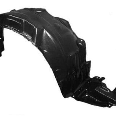 TO1251116C Front Passenger Side Fender Liner
