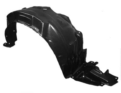 TO1251116C Front Passenger Side Fender Liner