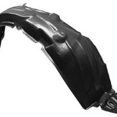 TO1251119 Front Passenger Side Fender Liner