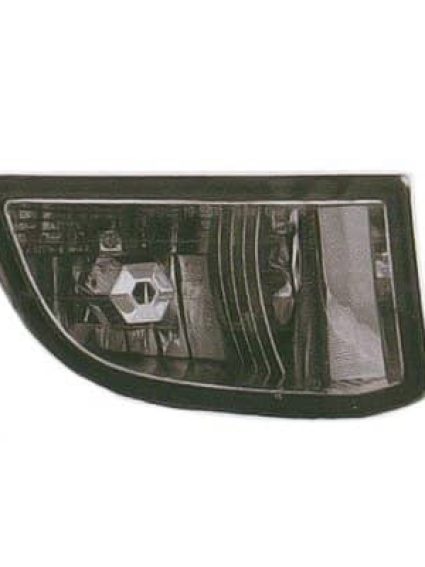 TO2594101C Driver Side Fog Lamp Lens and Housing