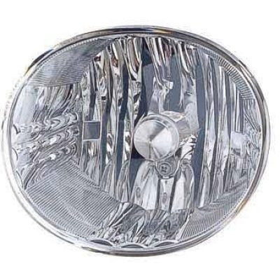 TO2594102C Driver Side Fog Lamp Lens and Housing