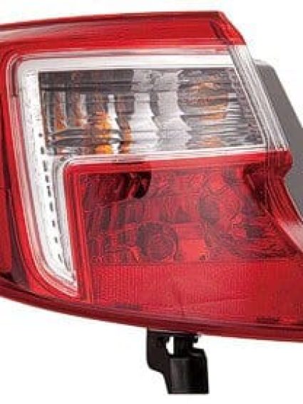 TO2804114C Rear Light Tail Lamp Assembly Driver Side