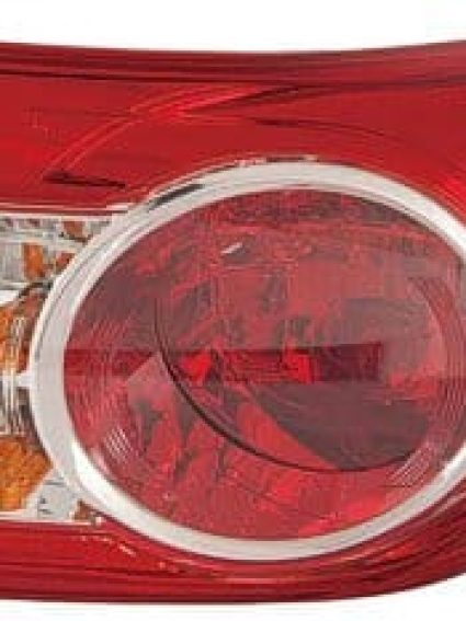 TO2805111C Passenger Side Outer Tail Light Assembly