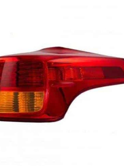 TO2805116C Rear Light Tail Lamp Assembly Passenger Side