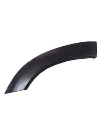 TO1791102 Passenger Side Wheel Opening Flare