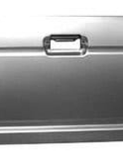 TO1900101 Rear Tailgate Shell