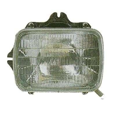 TO2500113 Driver Side Sealed Beam Headlight