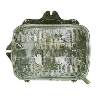 TO2500113 Driver Side Sealed Beam Headlight TO2500113 Driver Side Sealed Beam Headlight