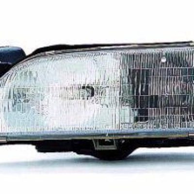 TO2502107C Driver Side Headlight Assembly