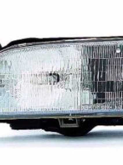 TO2502107C Driver Side Headlight Assembly