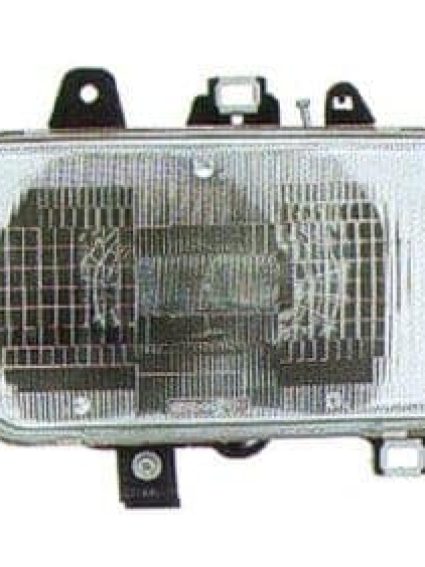 TO2502116V Driver Side Headlight Assembly
