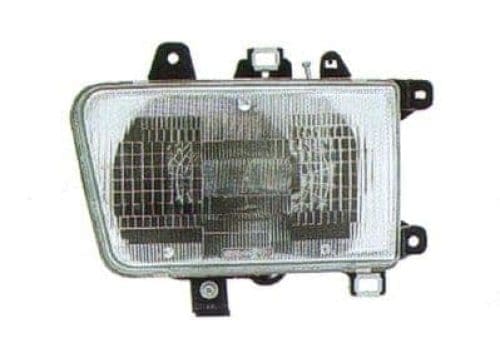 TO2502116V Driver Side Headlight Assembly TO2502116V Driver Side Headlight Assembly
