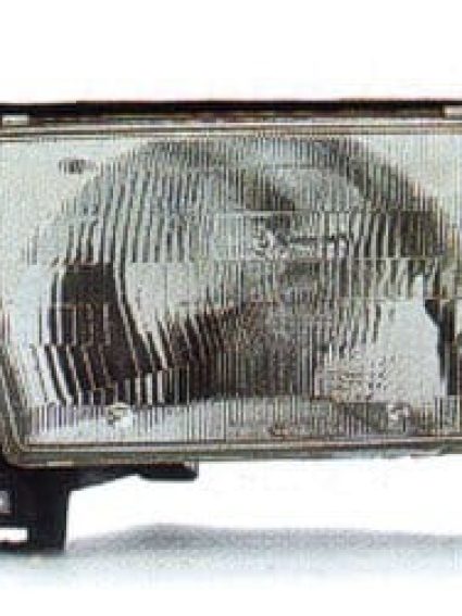TO2502118 Driver Side Headlight Assembly