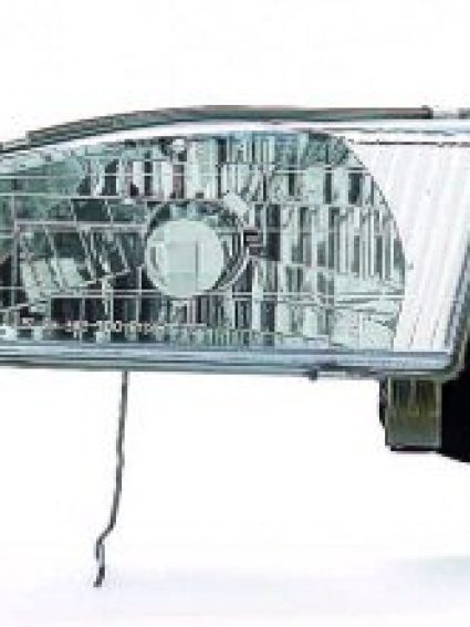 TO2502121V Driver Side Headlight Assembly