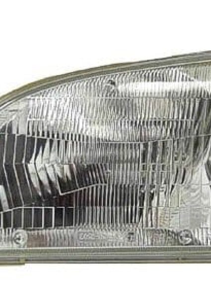 TO2502123V Driver Side Headlight Assembly