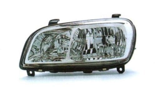 TO2502125V Driver Side Headlight Assembly
