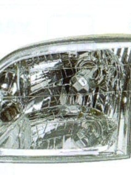 TO2502129C Driver Side Headlight Assembly