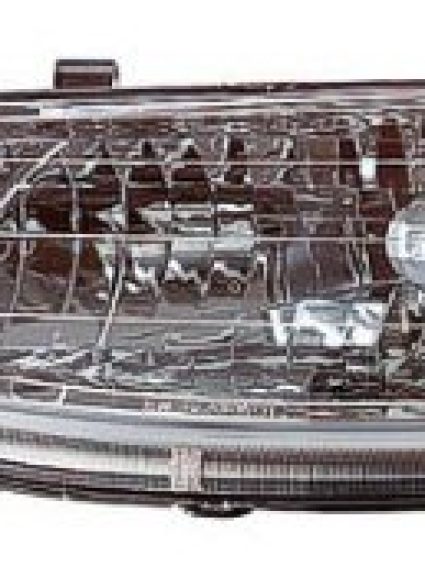 TO2502131C Driver Side Headlight Assembly