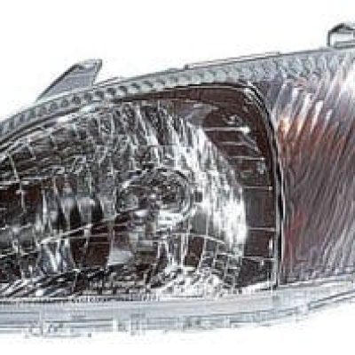 TO2502134C Driver Side Headlight Assembly