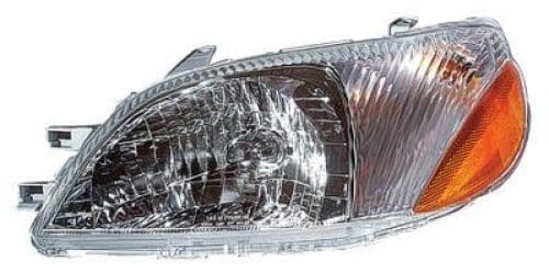 TO2502134C Driver Side Headlight Assembly TO2502134C Driver Side Headlight Assembly