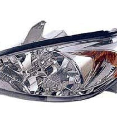 TO2502137C Driver Side Headlight Assembly