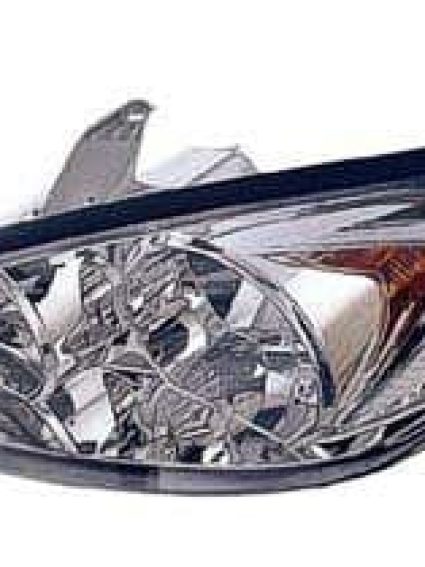 TO2502137C Driver Side Headlight Assembly