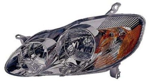 TO2502142C Driver Side Headlight Assembly TO2502142C Driver Side Headlight Assembly