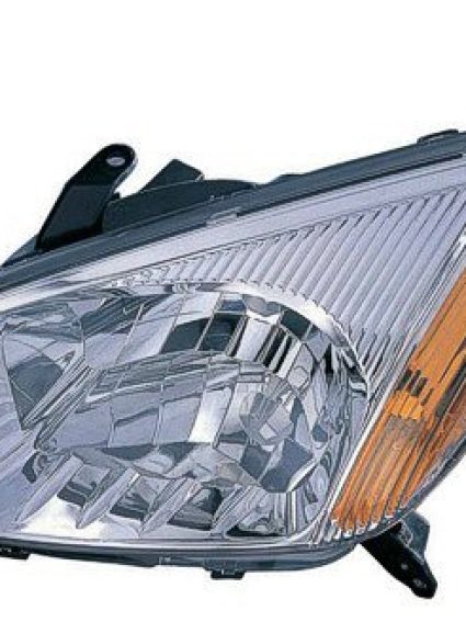 TO2502143C Driver Side Headlight Assembly