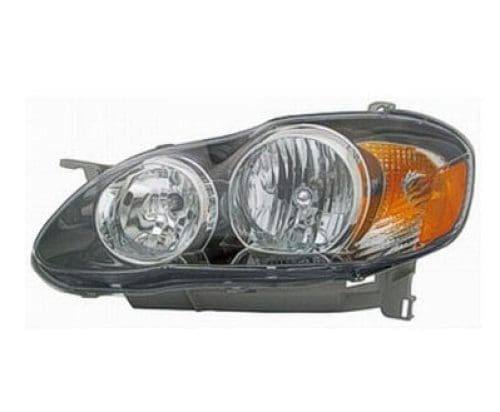 TO2502154C Driver Side Headlight Assembly TO2502154C Driver Side Headlight Assembly