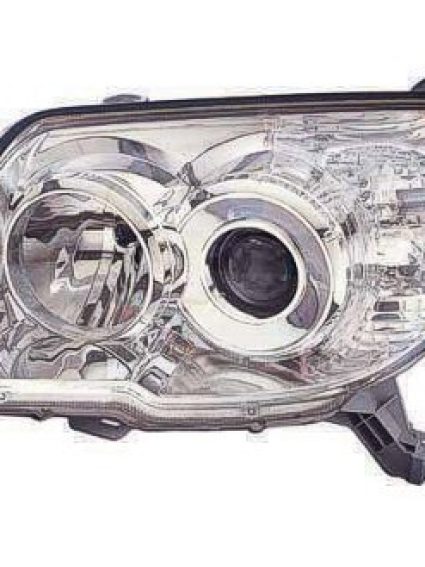 TO2502164C Driver Side Headlight Assembly