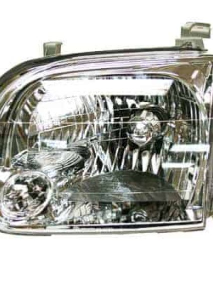 TO2502166C Driver Side Headlight Assembly