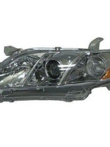 TO2502168C Driver Side Headlight Assembly