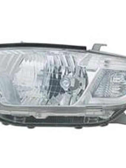 TO2502176C Driver Side Headlight Assembly