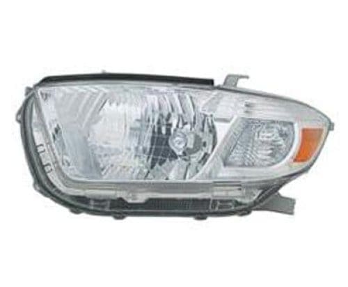 TO2502176C Driver Side Headlight Assembly