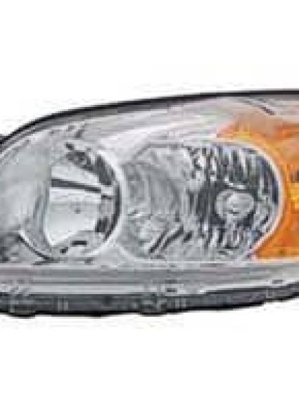 TO2502190C Driver Side Headlight Assembly