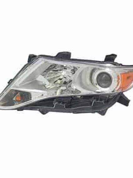 TO2502192C Driver Side Headlight Assembly